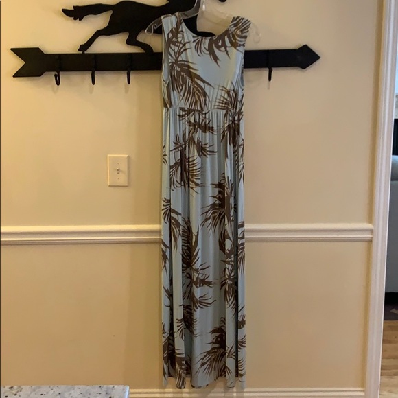 HOST PICK Maternity Printed Sleeveless Knit Dress - Picture 4 of 10